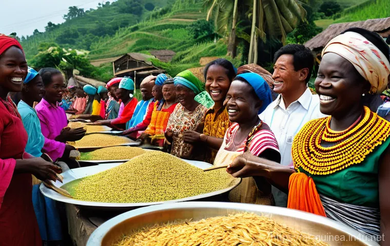 기니 전통 축제 일정 - **Dogon Dama Festival with Ancestral Masks:** A deeply spiritual and visually stunning depiction of ...