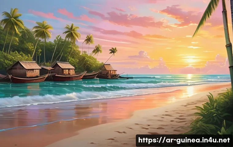 기니에서 가장 아름다운 자연경관 - **Prompt:** A breathtaking panoramic view of the Fouta Djallon Highlands in Guinea, showcasing endle...