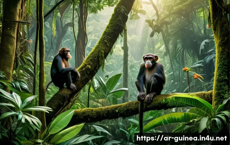 기니에서 가장 아름다운 자연경관 관련 이미지 1