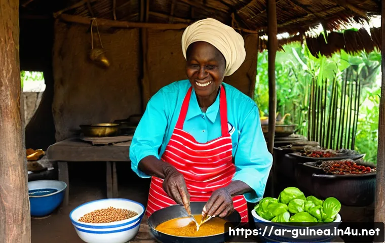 기니 거리 음식 체험 관련 이미지 1