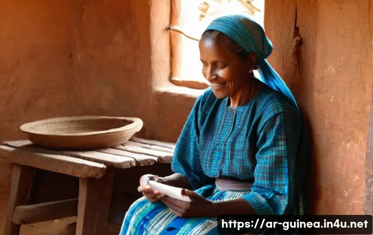 기니에서 모바일 결제 서비스 이용법 관련 이미지 1