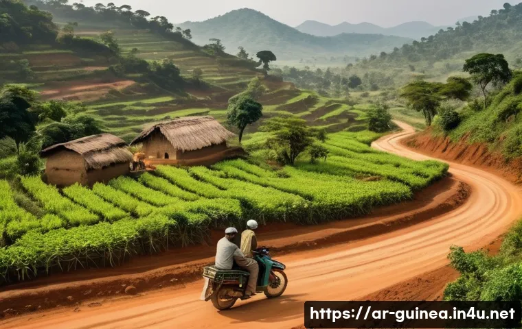 기니에서 장거리 이동 시 추천 교통수단 관련 이미지 1
