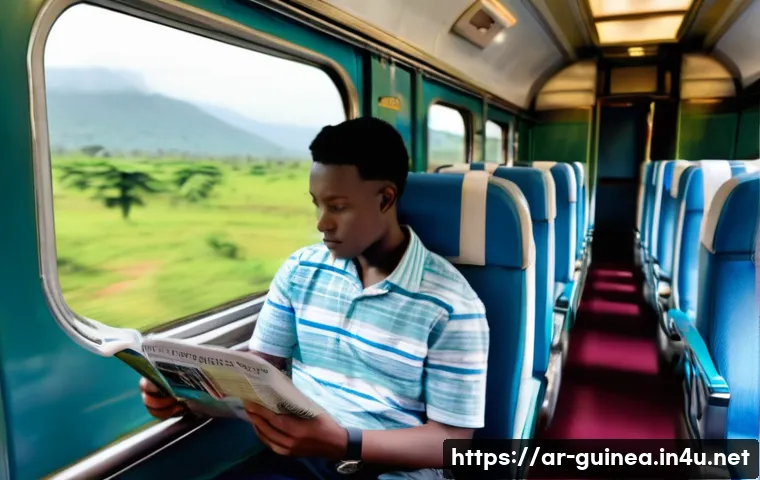 기니에서 장거리 이동 시 추천 교통수단 관련 이미지 2