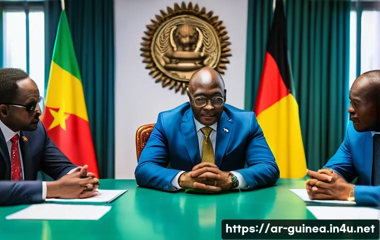 알파 콩데 정치 행보 관련 이미지 1